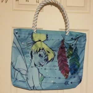 NWT Tinkerbell tote bag